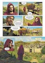 Clotilde Bruneau, Luc Ferry, Guiseppe Baiguera: Mythen der Antike: Antigone (Graphic Novel) 