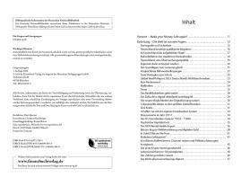 Markus Miller: Kapitalschutz first 