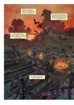 Clotilde Bruneau, Luc Ferry, Pierre Taranzano: Mythen der Antike: Die Ilias (Graphic Novel) 