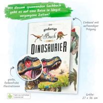 Trötsch Verlag GmbH & Co. KG, Trötsch Verlag GmbH & Co.KG: TRÖTSCH - Das großartige Buch der Dinosaurier | Kinderbuch mit vielen Fakten über das Leben der Dinosaurier. Dino Buch mit farbenfrohen Illustrationen und Größenvergleichen | Ab 6 Jahren 