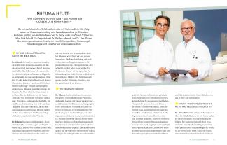Keihan Ahmadi-Simab, Keihan Dr. med. Ahmadi-Simab, Jörn Dr. med. Klasen, Jörn Klasen: Gemeinsam gegen Rheuma 