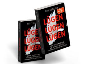 Flo Osrainik: Lügen, Lügen, Lügen Softcover