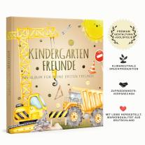PAPERISH Verlag, Pia Loewe, PAPERISH Verlag GmbH: Kindergartenfreunde – BAUSTELLE 