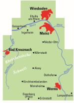 Allgemeiner Deutscher Fahrrad-Club e. V. (ADFC), BVA BikeMedia GmbH, BVA BikeMedia GmbH, Allgemeiner Deutscher Fahrrad-Club e.V. (ADFC): BVA ADFC Regionalkarte Rheinhessen 1:50.000 