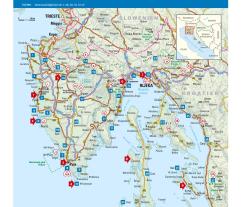 Veronika Wengert: ADAC Reiseführer Istrien und Kvarner-Bucht 