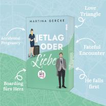 Martina Gercke, Kampenwand Verlag, Kampenwand Verlag: Jetlag oder Liebe 