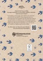 pen2nature, Pen2nature: Spread Your Wings • Nachhaltiges Notizbuch in A5 mit Hardcover und Vogel-Motiv 