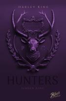 Harley King: Hunters: Sinner King | Aufwendig gestaltete Ausgabe mit Farbschnitt – das integrierte Page Overlay ist limitiert nur in der ersten Auflage enthalten 