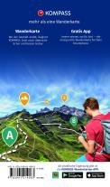 KOMPASS Wanderkarten-Set 888 Schwarzwald Gesamt (4 Karten) 1:50.000 