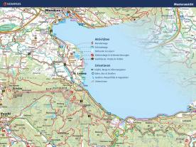 KOMPASS Wanderkarte 2444 Ligurien West - Riviera di Ponente, Ventimiglia bis Genua 1:60.000 