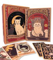 Catherine Davidson: Tarot Mystische Katzen 
