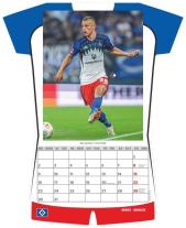 Neumann: Hamburger SV 2026 - Trikotkalender - Fußball-Kalender - Fan-Kalender - 34,1x42 