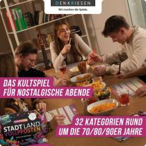 Ricardo Barreto, D&R DENKRIESEN GmbH, Denis Görz: DENKRIESEN - STADT LAND VOLLPFOSTEN® - 70/80/90 EDITION - "Früher war alles besser." - A4 