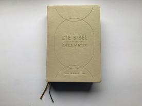 Joyce Meyer: Die Bibel mit Impulsen von Joyce Meyer, Kunstlederausgabe 