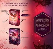 Liliana Ozeryanska, Jaymin Eve: Gilded Wings 