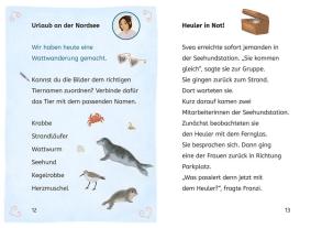 Isabelle Metzen, Jule Ambach: Die drei !!!, Bücherhelden 2. Klasse, Seehund ahoi! 