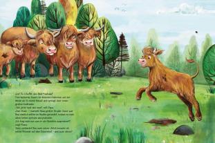 Celine Geser, Gerald Hüther: Ein verrückter Tag auf dem Bauernhof. Warum Ziegen keine Eier legen 