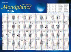 Helga Föger: Mondleben 2026 