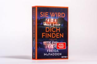 Astrid Gravert, Christina Hackenberg, Freida McFadden: Sie wird dich finden 