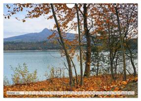 CALVENDO, Christian Horstkötter: Hegau-Landschaften (Wandkalender 2026 DIN A4 quer), CALVENDO Monatskalender 