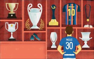 Florencia Gavilan, Silke Kleemann, María Isabel Sánchez Vegara: Lionel Messi - Little People, BIG DREAMS (Deutsche Ausgabe) 