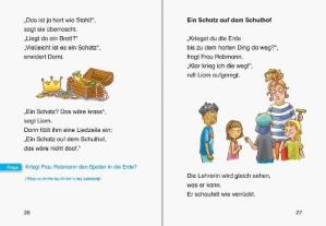 Heidemarie Brosche, Stefanie Klaßen: Ein Schatz auf dem Schulhof - Leserabe ab 2. Klasse - Erstlesebuch für Kinder ab 7 Jahren 