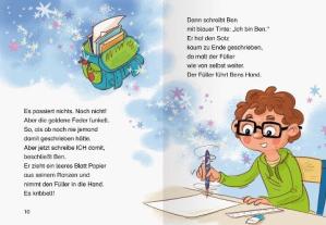 Annette Langen, Michael Mantel: Der Zauberfüller - Leserabe ab 2. Klasse - Erstlesebuch für Kinder ab 7 Jahren 