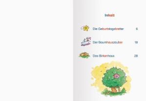 Stéffie Becker, Martin Klein: Leserabe mit Mildenberger Silbenmethode - Baumhausgeschichten 