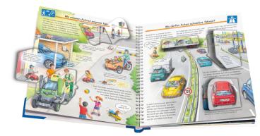 Andrea Erne, Markus Humbach: Wieso? Weshalb? Warum?, Band 28: Wir entdecken Autos 