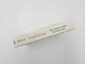 Bettina Abarbanell, Nikolaus Hansen, Lionel Shriver: Die Letzten werden die Ersten sein 