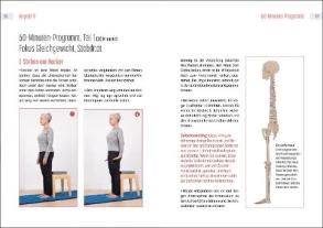 Benita Cantieni: Lebenslang beweglich und kraftvoll mit Tigerfeeling 
