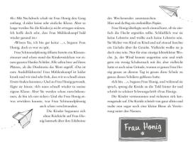 Sabine Bohlmann, Joëlle Tourlonias: Frau Honig und die Schule der Fantasie 