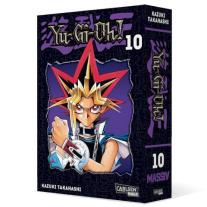 Cora Hartwig, Kazuki Takahashi, Hiro Yamada: Yu-Gi-Oh! Massiv 10 