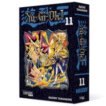 Cora Hartwig, Kazuki Takahashi, Hiro Yamada: Yu-Gi-Oh! Massiv 11 