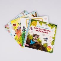 Diverse: Maxi-Pixi-4er-Set 116: Bunter Frühlingsspaß (4x1 Exemplar) 