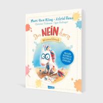 Igor Dolinger, Astrid Henn, Marc-Uwe Kling, Christian Tielmann: Das NEINhorn Mitmachbuch 