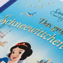 Constanze Steindamm, Walt Disney: Das große Schneewittchen-Buch – mit beigelegtem Poster 