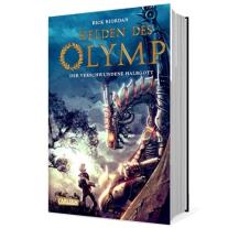Gabriele Haefs, Rick Riordan: Helden des Olymp 01: Der verschwundene Halbgott 