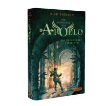 Gabriele Haefs, Rick Riordan: Die Abenteuer des Apollo 3: Das brennende Labyrinth 