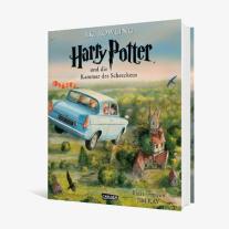 Jim Kay, Klaus Fritz, J.K. Rowling, Joanne K. Rowling: Harry Potter und die Kammer des Schreckens (Schmuckausgabe Harry Potter 2) 
