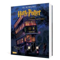 Jim Kay, Klaus Fritz, J. K. Rowling, J.K. Rowling: Harry Potter und der Gefangene von Askaban (Schmuckausgabe Harry Potter 3) 