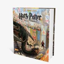Jim Kay, Klaus Fritz, J. K. Rowling, J.K. Rowling: Harry Potter und der Feuerkelch (Schmuckausgabe Harry Potter 4) 