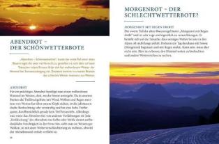 Andreas Jäger, Herbert Raffalt: Das kleine Buch: 20 Wetterregeln, die man kennen muss 