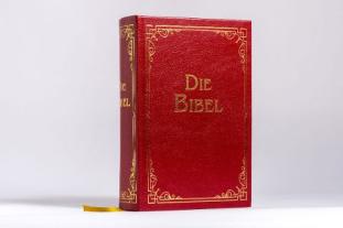 Julius Schnorr von Carolsfeld, Martin Luther: Die Bibel (Geschenkausgabe, Cabra-Leder) 