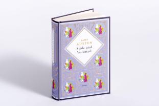 Jane Austen, Isabelle Fuchs, Karin von Schab: Jane Austen, Stolz und Vorurteil. Schmuckausgabe mit Goldprägung 