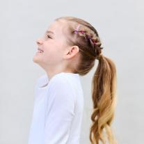 Charlie Ksiazek: Die schönsten Frisuren für Kids - Vom frechen Pferdeschwanz bis zur Flechtfrisur, kinderleicht erklärt! 