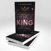 Beate Bauer, L. M. Dalgleish: Fierce King 