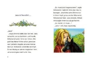 Sandra Grimm, Carolin Ina Schröter: Silberwind, das weiße Einhorn (Band 9) - Eine zauberhafte Verwandlung 