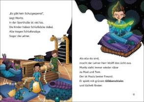 Alica Räth, Sonja Kaiblinger: Leselöwen 2. Klasse - Schleim-Alarm im Schulkeller 