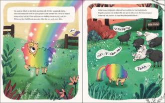 Mareike Ammersken, Radost Bokel, Tim Boltz: Lammanda und der Regenbogenpups 